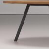 Orange Round Meeting Table