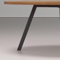Orange Round Meeting Table Orange Round Meeting Table