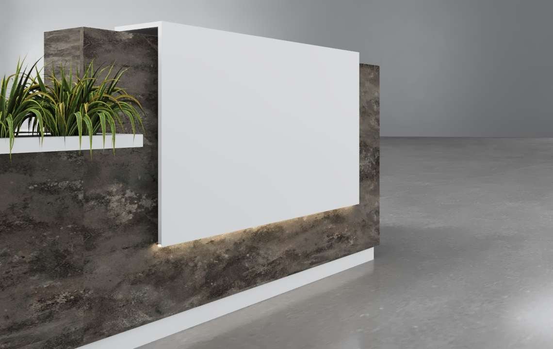 Beetle Reception Desk