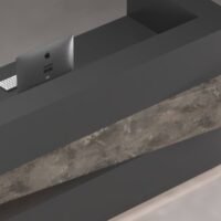 Bumblebee Reception Desk