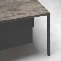 Tron L Shaped Executive Desk V2 (Open Type)