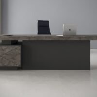 Lux CEO Executive Desk - Highmoon Office Furniture Manufacturer and Supplier