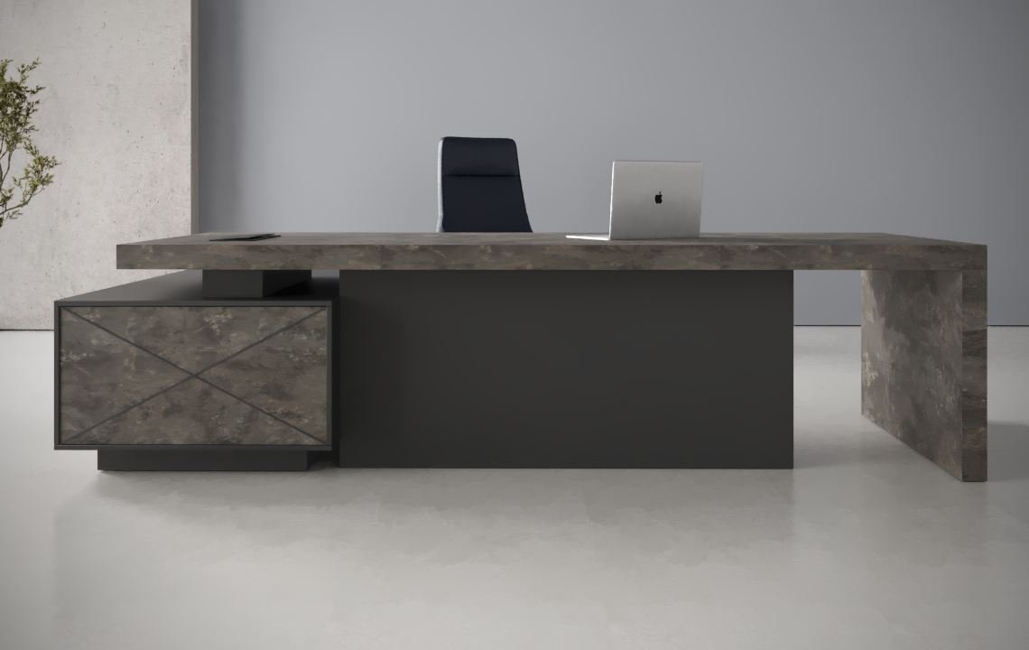 Lux CEO Executive Desk - Highmoon Office Furniture Manufacturer and Supplier