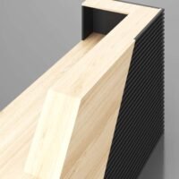 Peanut Reception Desk