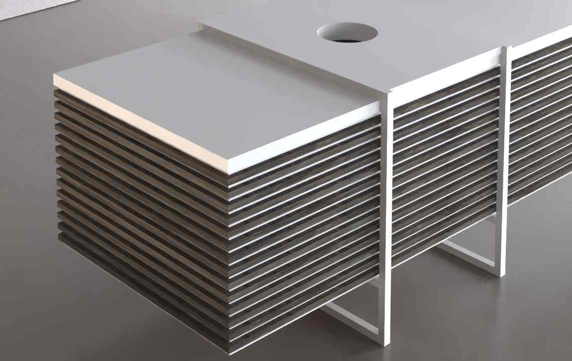 Stride Reception Desk Stride Reception Desk