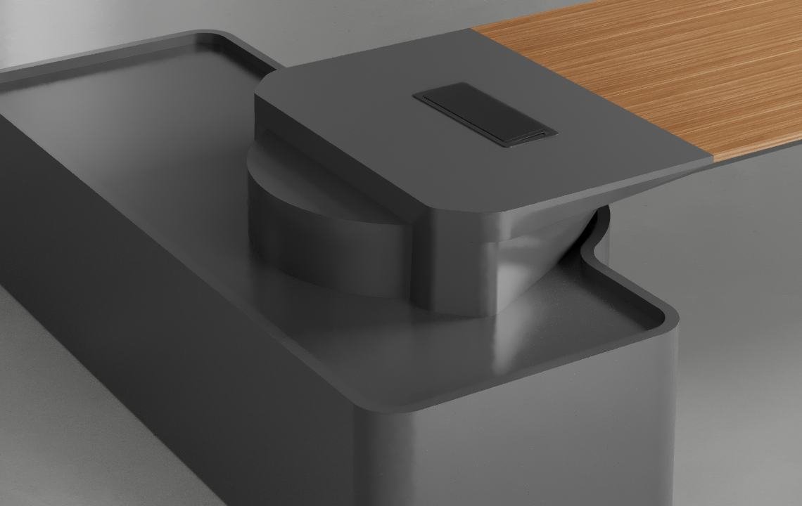 Pull CEO Executive Desk