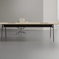 Orange Conference Table Orange Conference Table