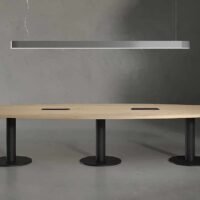 Olive Boardroom Table
