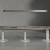 Olive Boardroom Table