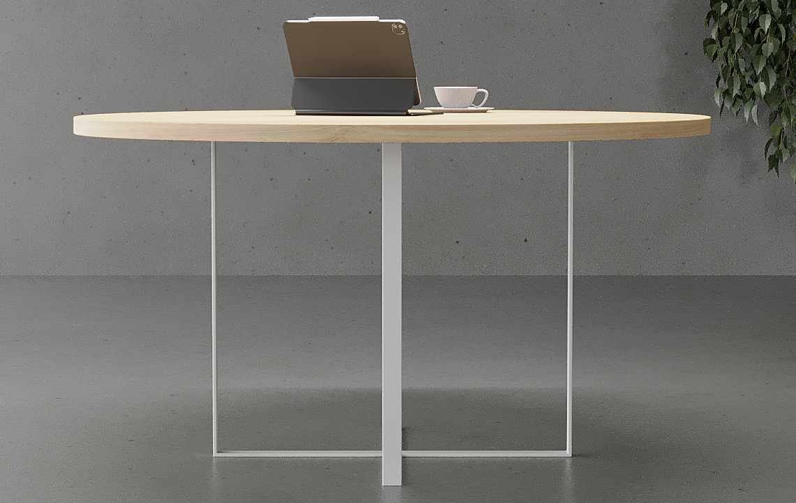 Sync Round Meeting Table