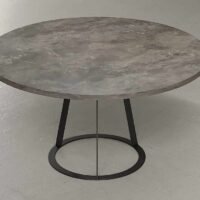 Snow Round Meeting Table