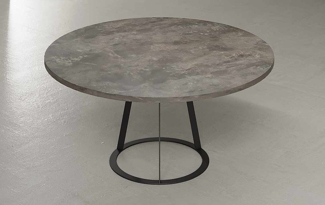 Snow Round Meeting Table