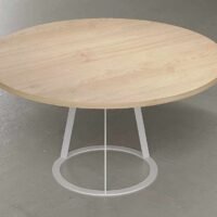 Snow Round Meeting Table