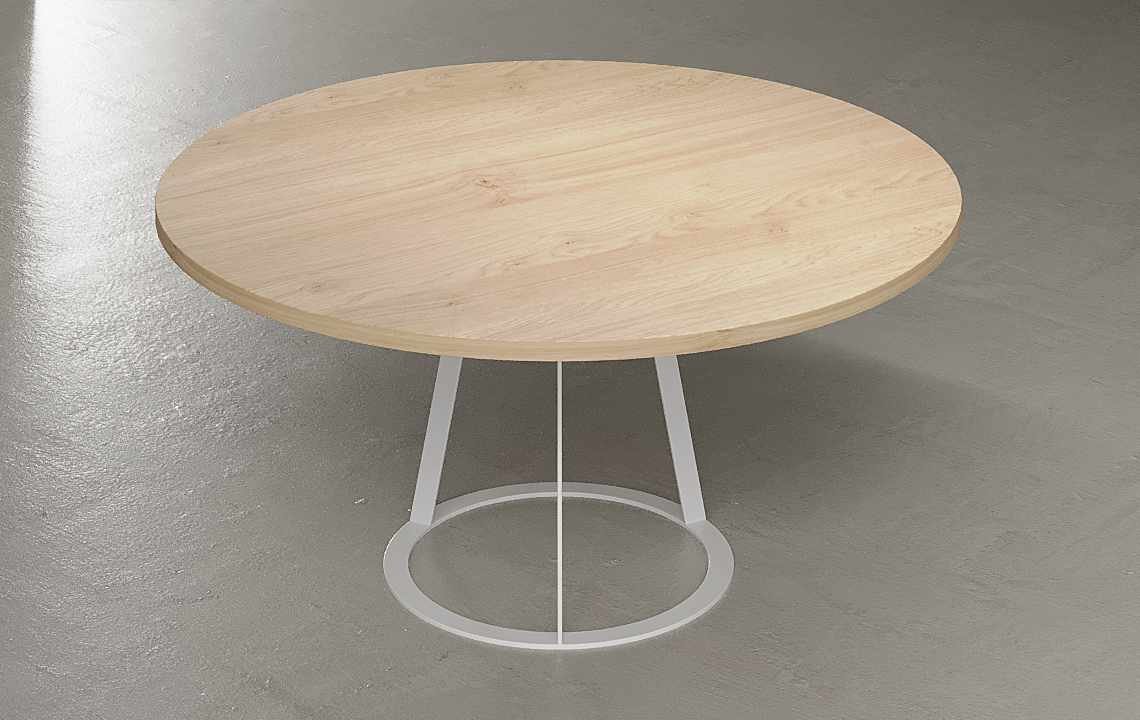 Snow Round Meeting Table