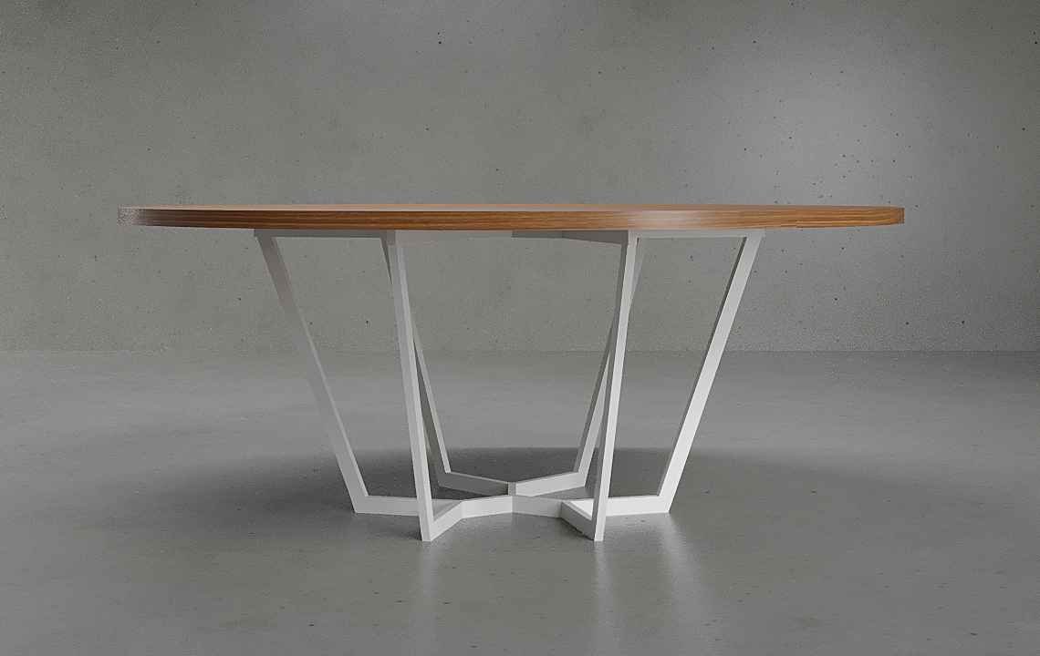 Jade Round Meeting Table