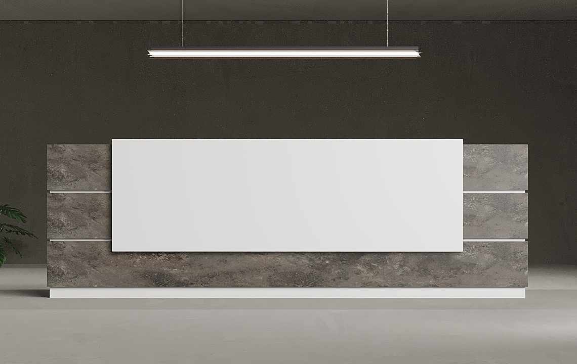 Snow Reception Desk Snow Reception Desk