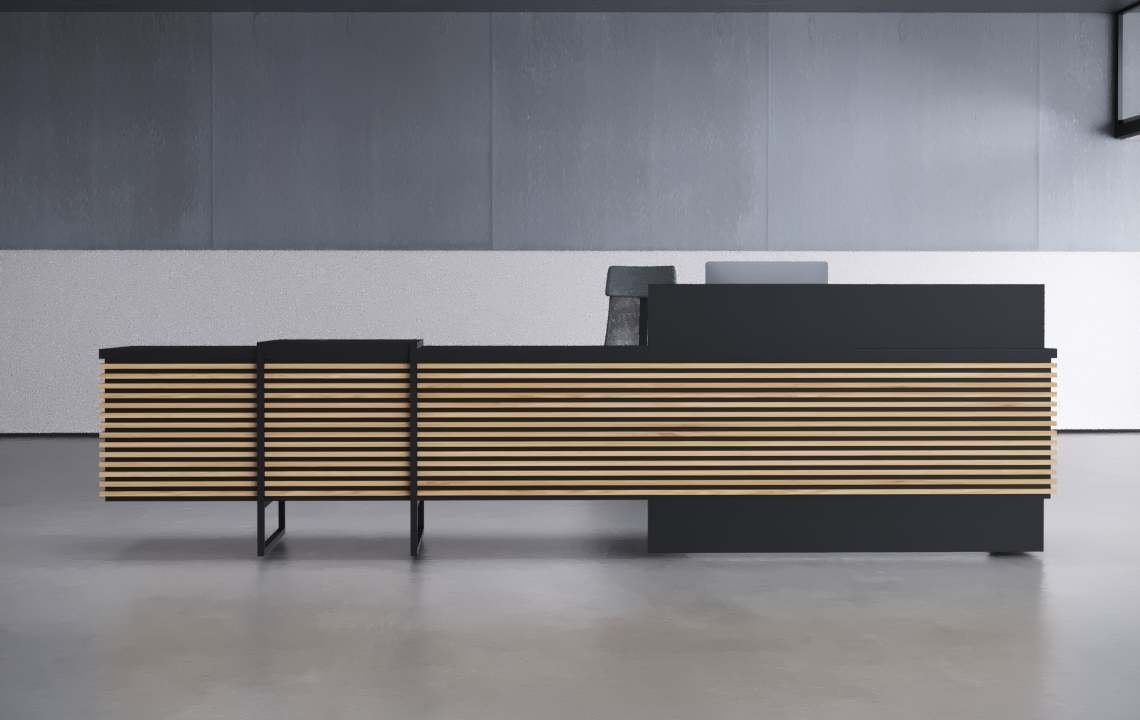 Stride Reception Desk