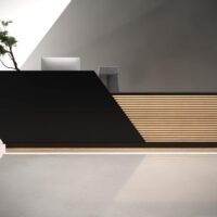 Sharp Reception Desk Sharp Reception Desk