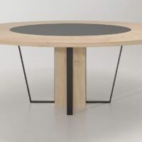 Tranquility Round Meeting Table