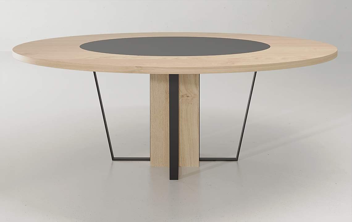 Tranquility Round Meeting Table