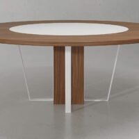 Tranquility Round Meeting Table