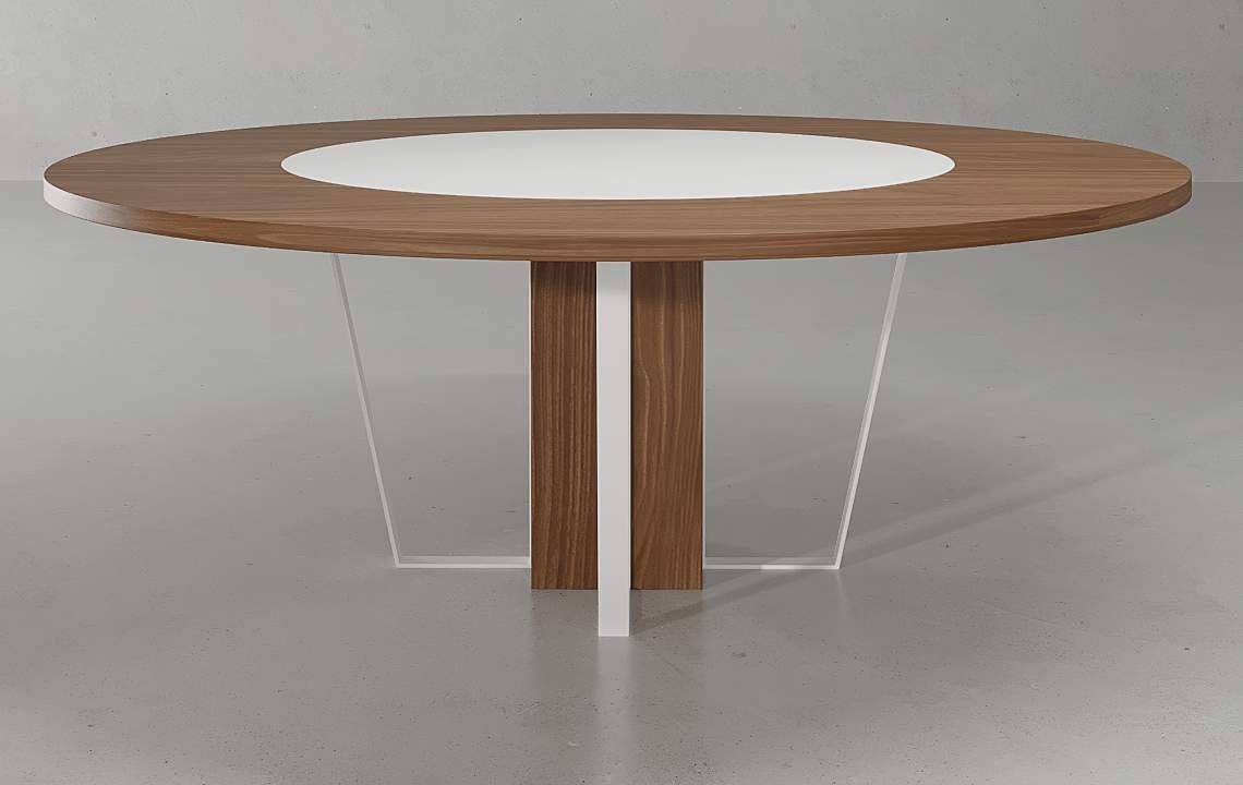 Tranquility Round Meeting Table
