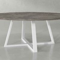 Solstice Round Meeting Table