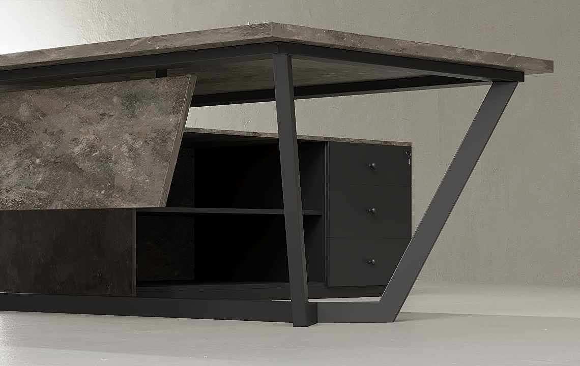 Snow CEO Executive Desk