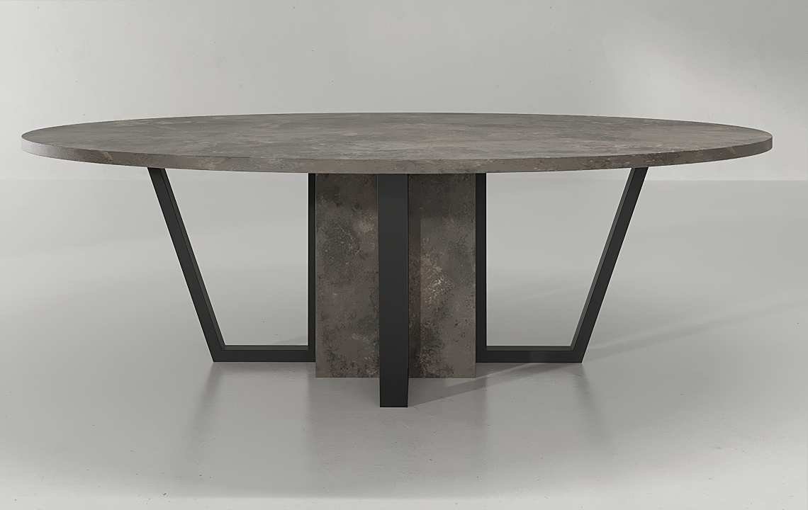 Pinnacle Round Meeting Table