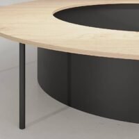 Odyssey Round Meeting Table