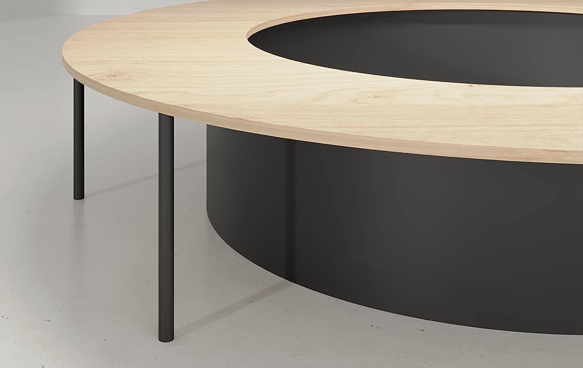 Odyssey Round Meeting Table