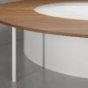 Odyssey Round Meeting Table