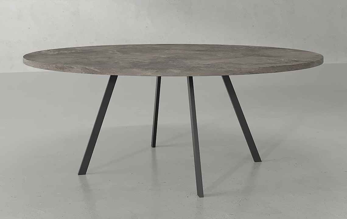 Lumina Round Meeting Table