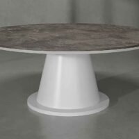 Infinity Round Meeting Table