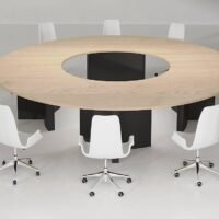 Genesis Round Meeting Table