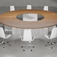 Genesis Round Meeting Table
