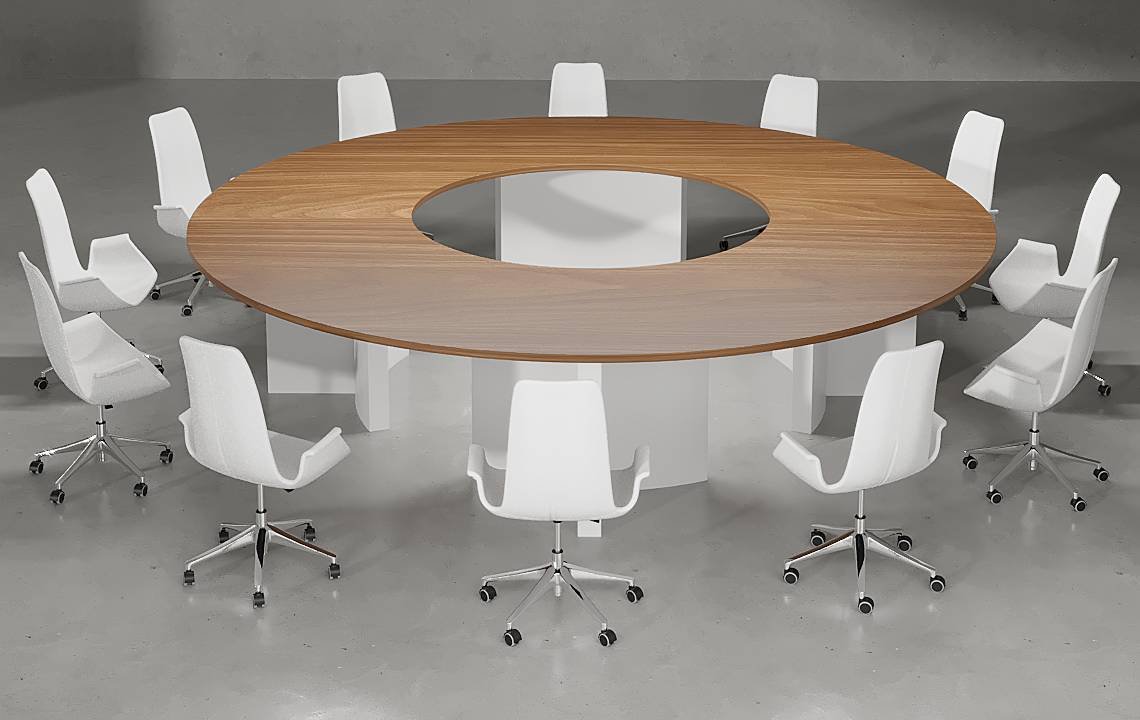 Genesis Round Meeting Table