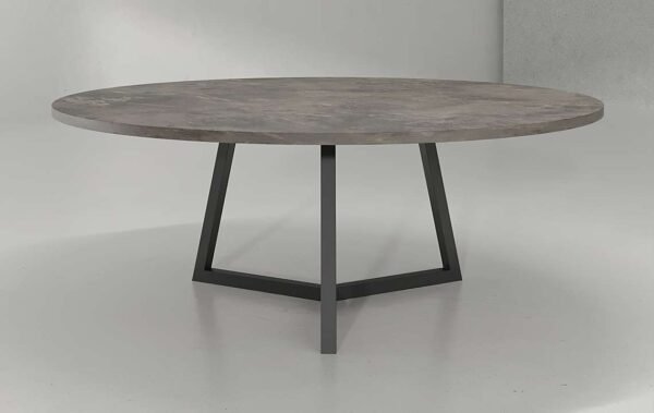 Ember Round Meeting Table