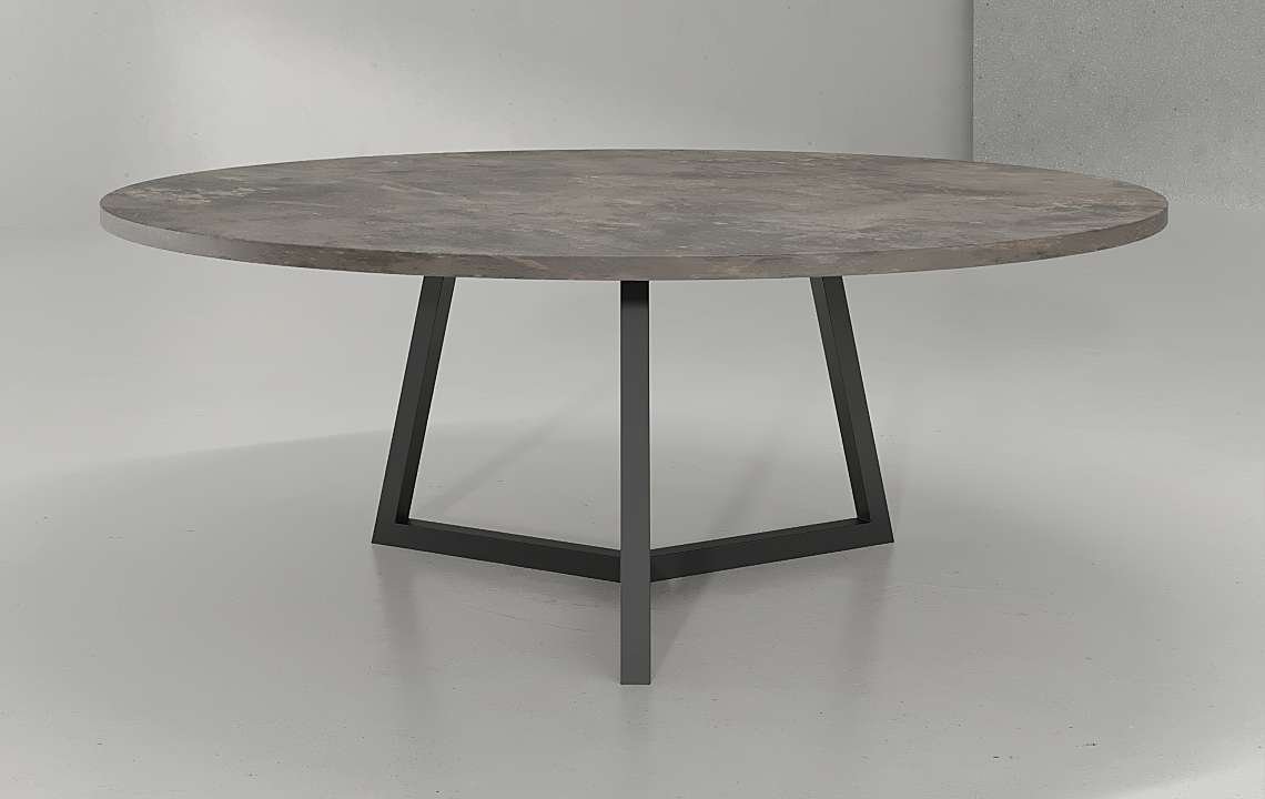 Ember Round Meeting Table Ember Round Meeting Table