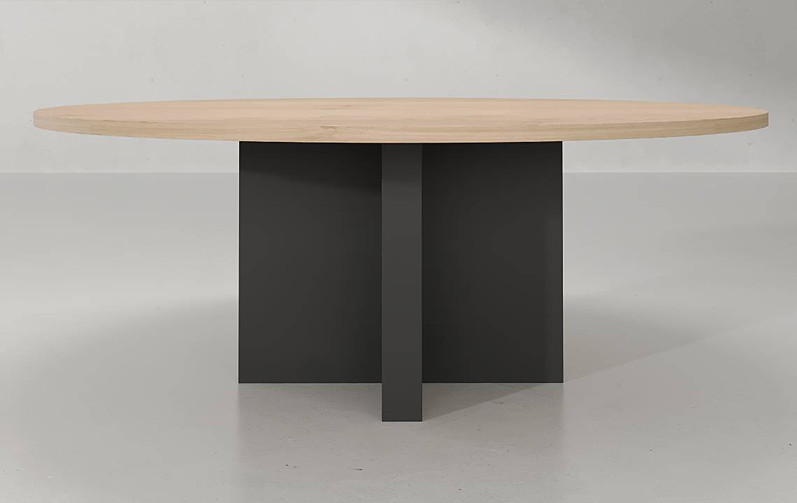 Eclipse Round Meeting Table Eclipse Round Meeting Table