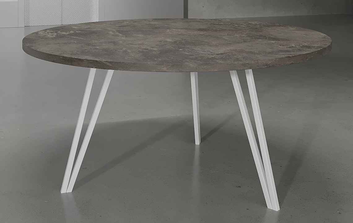 Crest Round Meeting Table