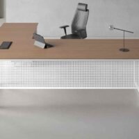 Moon L Shaped Executive Desk