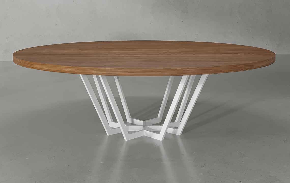 Cascade Round Meeting Table