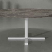 Aurora Round Meeting Table