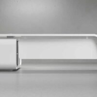 Quad CEO Executive Desk