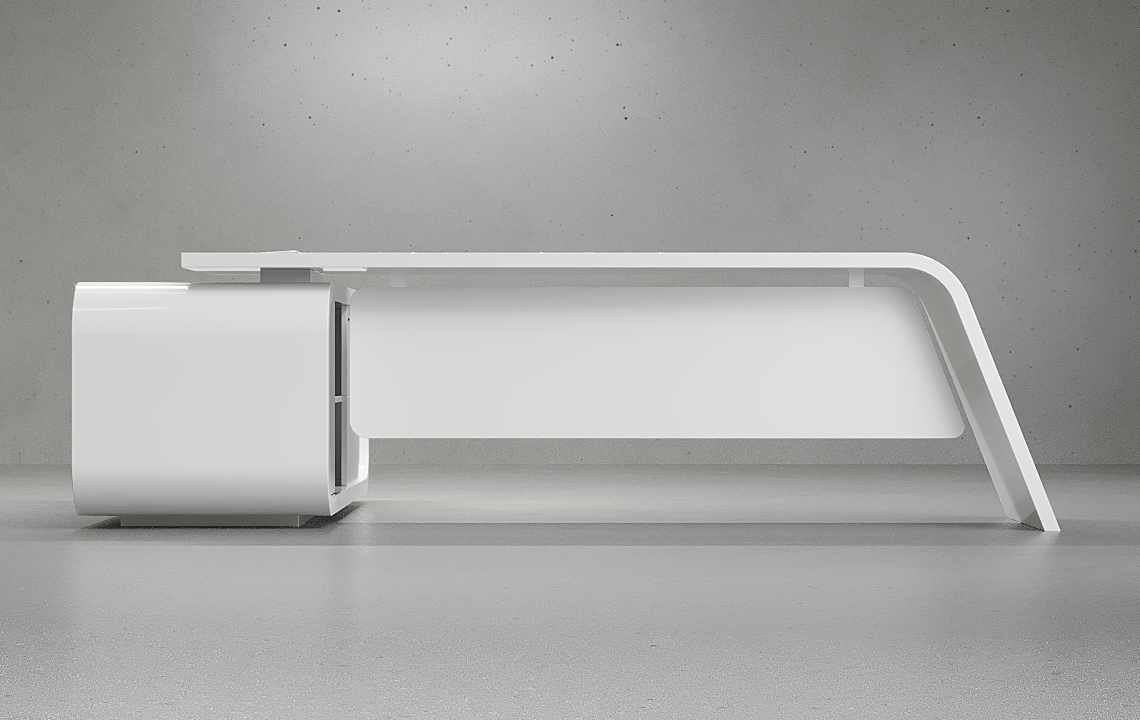 Quad CEO Executive Desk