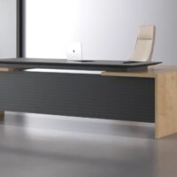 Mars CEO Executive Desk - Highmoon Office Furniture Manufacturer and Supplier