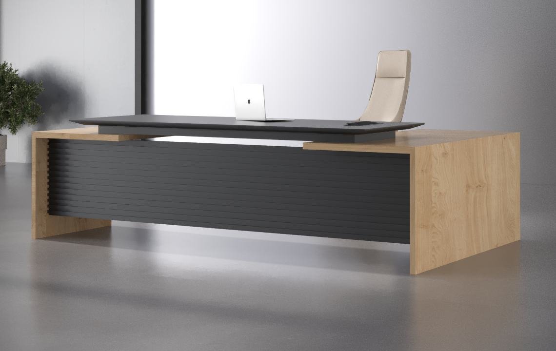 Mars CEO Executive Desk - Highmoon Office Furniture Manufacturer and Supplier