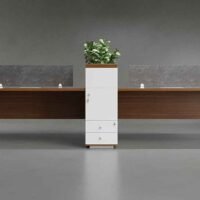 Jade 4 Cluster Planter Workstation Jade 4 Cluster Planter Workstation