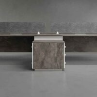 Jade 4 Cluster L Shaped Workstation Jade 4 Cluster L Shaped Workstation